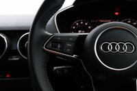 USED 2022 72 AUDI TT 2.0 TFSI 40 Black Edition Coupe 3dr Petrol S Tronic Euro 6 (s/s) (197 ps) 