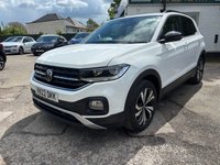 USED 2022 22 VOLKSWAGEN T-CROSS 1.0 TSI Black Edition SUV 5dr Petrol Manual Euro 6 (s/s) (95 ps) FRONT AND REAR PARKING SENSORS