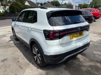 USED 2022 22 VOLKSWAGEN T-CROSS 1.0 TSI Black Edition SUV 5dr Petrol Manual Euro 6 (s/s) (95 ps) FRONT AND REAR PARKING SENSORS