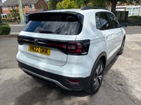 USED 2022 22 VOLKSWAGEN T-CROSS 1.0 TSI Black Edition SUV 5dr Petrol Manual Euro 6 (s/s) (95 ps) FRONT AND REAR PARKING SENSORS