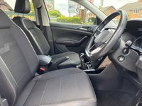USED 2022 22 VOLKSWAGEN T-CROSS 1.0 TSI Black Edition SUV 5dr Petrol Manual Euro 6 (s/s) (95 ps) FRONT AND REAR PARKING SENSORS