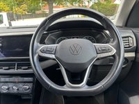 USED 2022 22 VOLKSWAGEN T-CROSS 1.0 TSI Black Edition SUV 5dr Petrol Manual Euro 6 (s/s) (95 ps) FRONT AND REAR PARKING SENSORS