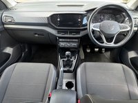 USED 2022 22 VOLKSWAGEN T-CROSS 1.0 TSI Black Edition SUV 5dr Petrol Manual Euro 6 (s/s) (95 ps) FRONT AND REAR PARKING SENSORS