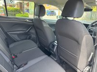 USED 2022 22 VOLKSWAGEN T-CROSS 1.0 TSI Black Edition SUV 5dr Petrol Manual Euro 6 (s/s) (95 ps) FRONT AND REAR PARKING SENSORS