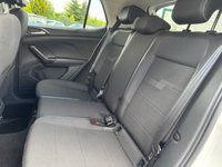 USED 2022 22 VOLKSWAGEN T-CROSS 1.0 TSI Black Edition SUV 5dr Petrol Manual Euro 6 (s/s) (95 ps) FRONT AND REAR PARKING SENSORS