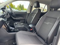 USED 2022 22 VOLKSWAGEN T-CROSS 1.0 TSI Black Edition SUV 5dr Petrol Manual Euro 6 (s/s) (95 ps) FRONT AND REAR PARKING SENSORS