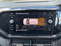 USED 2022 22 VOLKSWAGEN T-CROSS 1.0 TSI Black Edition SUV 5dr Petrol Manual Euro 6 (s/s) (95 ps) FRONT AND REAR PARKING SENSORS