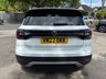 USED 2022 22 VOLKSWAGEN T-CROSS 1.0 TSI Black Edition SUV 5dr Petrol Manual Euro 6 (s/s) (95 ps) FRONT AND REAR PARKING SENSORS