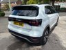 USED 2022 22 VOLKSWAGEN T-CROSS 1.0 TSI Black Edition SUV 5dr Petrol Manual Euro 6 (s/s) (95 ps) FRONT AND REAR PARKING SENSORS