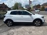 USED 2022 22 VOLKSWAGEN T-CROSS 1.0 TSI Black Edition SUV 5dr Petrol Manual Euro 6 (s/s) (95 ps) FRONT AND REAR PARKING SENSORS