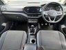 USED 2022 22 VOLKSWAGEN T-CROSS 1.0 TSI Black Edition SUV 5dr Petrol Manual Euro 6 (s/s) (95 ps) FRONT AND REAR PARKING SENSORS