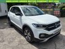 USED 2022 22 VOLKSWAGEN T-CROSS 1.0 TSI Black Edition SUV 5dr Petrol Manual Euro 6 (s/s) (95 ps) FRONT AND REAR PARKING SENSORS