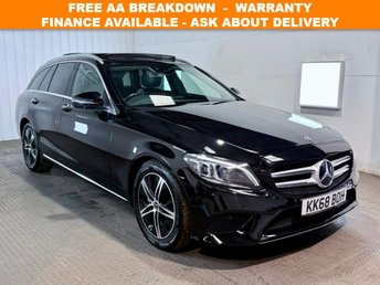 2019 MERCEDES-BENZ C-CLASS