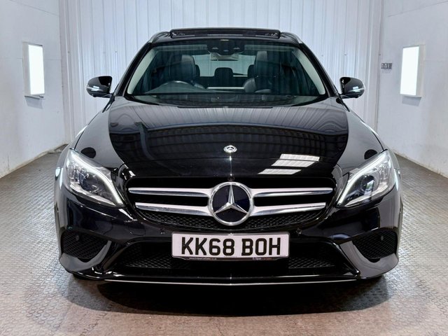 View our MERCEDES-BENZ C-CLASS