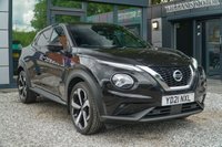 USED 2021 21 NISSAN JUKE 1.0 DIG-T Tekna SUV 5dr Petrol Manual Euro 6 (s/s) (114 ps) 