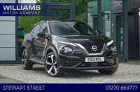 USED 2021 21 NISSAN JUKE 1.0 DIG-T Tekna SUV 5dr Petrol Manual Euro 6 (s/s) (114 ps) 