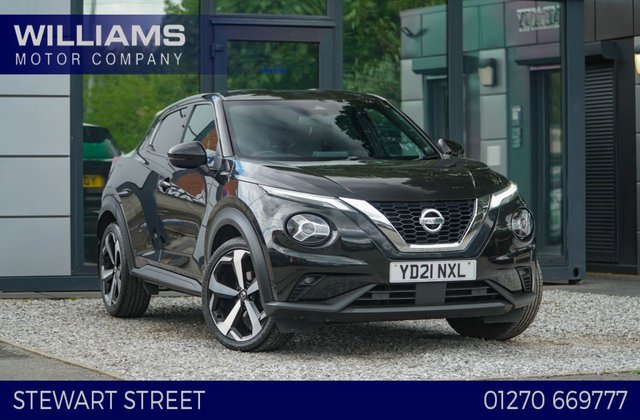View our Nissan Juke