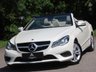 USED 2014 64 MERCEDES-BENZ E-CLASS 2.1 E220 CDI SE Cabriolet 2dr Diesel G-Tronic+ Euro 5 (s/s) (170 ps) LOW MILES ONLY 55K!