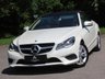 USED 2014 64 MERCEDES-BENZ E-CLASS 2.1 E220 CDI SE Cabriolet 2dr Diesel G-Tronic+ Euro 5 (s/s) (170 ps) LOW MILES ONLY 55K!