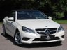 USED 2014 64 MERCEDES-BENZ E-CLASS 2.1 E220 CDI SE Cabriolet 2dr Diesel G-Tronic+ Euro 5 (s/s) (170 ps) LOW MILES ONLY 55K!