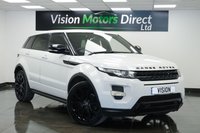 USED 2012 12 LAND ROVER RANGE ROVER EVOQUE 2.2 SD4 Dynamic Auto 4WD Euro 5 5dr Service History ...