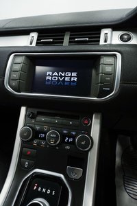 USED 2012 12 LAND ROVER RANGE ROVER EVOQUE 2.2 SD4 Dynamic Auto 4WD Euro 5 5dr Service History ...