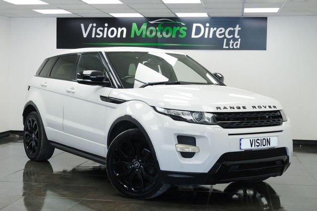 View our LAND ROVER RANGE ROVER EVOQUE