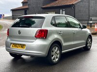 USED 2013 63 VOLKSWAGEN POLO 1.2 Match Edition Hatchback 5dr Petrol Manual Euro 5 (60 ps) 12 MONTHS MOT/LOW MILEAGE