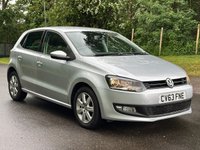 USED 2013 63 VOLKSWAGEN POLO 1.2 Match Edition Hatchback 5dr Petrol Manual Euro 5 (60 ps) 12 MONTHS MOT/LOW MILEAGE