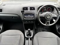 USED 2013 63 VOLKSWAGEN POLO 1.2 Match Edition Hatchback 5dr Petrol Manual Euro 5 (60 ps) 12 MONTHS MOT/LOW MILEAGE