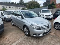 USED 2014 14 MERCEDES-BENZ B CLASS 1.5 B180 CDI SE MPV 5dr Diesel 7G-DCT Euro 5 (s/s) (109 ps) 