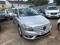 USED 2014 14 MERCEDES-BENZ B CLASS 1.5 B180 CDI SE MPV 5dr Diesel 7G-DCT Euro 5 (s/s) (109 ps) 
