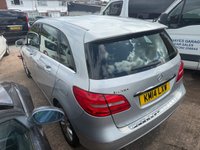 USED 2014 14 MERCEDES-BENZ B CLASS 1.5 B180 CDI SE MPV 5dr Diesel 7G-DCT Euro 5 (s/s) (109 ps) 