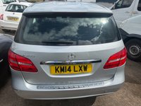 USED 2014 14 MERCEDES-BENZ B CLASS 1.5 B180 CDI SE MPV 5dr Diesel 7G-DCT Euro 5 (s/s) (109 ps) 