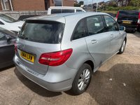 USED 2014 14 MERCEDES-BENZ B CLASS 1.5 B180 CDI SE MPV 5dr Diesel 7G-DCT Euro 5 (s/s) (109 ps) 