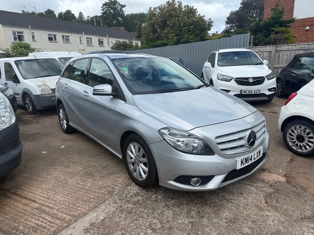 View our MERCEDES-BENZ B CLASS