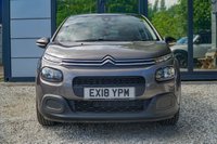 USED 2018 18 CITROEN C3 1.2 PureTech Feel Hatchback 5dr Petrol Manual Euro 6 (68 ps) 