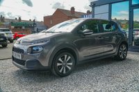 USED 2018 18 CITROEN C3 1.2 PureTech Feel Hatchback 5dr Petrol Manual Euro 6 (68 ps) 