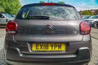 USED 2018 18 CITROEN C3 1.2 PureTech Feel Hatchback 5dr Petrol Manual Euro 6 (68 ps) 