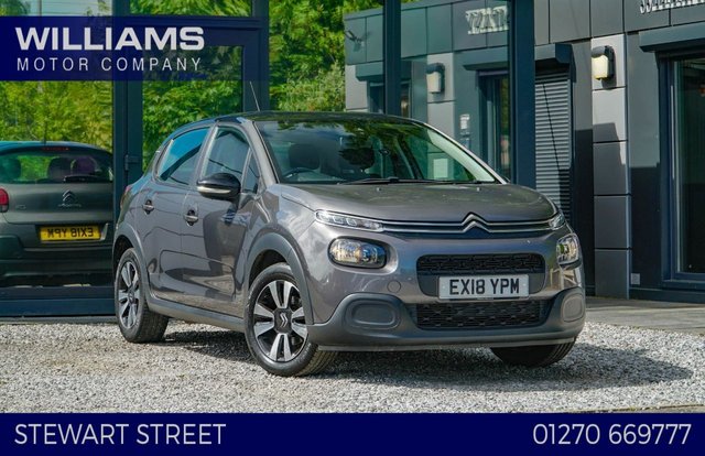 View our CITROEN C3