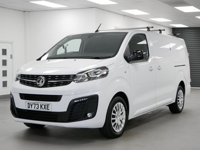 View our Vauxhall Vivaro 2900 1.5 D 100 BHP L2 LONG PRO EDITION