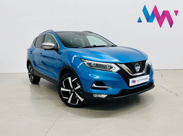 View our Nissan Qashqai 1.6 dCi Tekna+ SUV 5dr Diesel Manual Euro 6 (s/s) (130 ps)