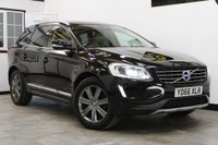 USED 2016 66 VOLVO XC60 2.0 D4 SE Lux Nav Auto Euro 6 (s/s) 5dr FULL VOLVO MAIN DEALER HISTORY