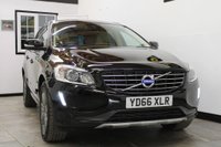 USED 2016 66 VOLVO XC60 2.0 D4 SE Lux Nav Auto Euro 6 (s/s) 5dr FULL VOLVO MAIN DEALER HISTORY