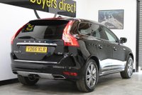 USED 2016 66 VOLVO XC60 2.0 D4 SE Lux Nav Auto Euro 6 (s/s) 5dr FULL VOLVO MAIN DEALER HISTORY