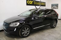 USED 2016 66 VOLVO XC60 2.0 D4 SE Lux Nav Auto Euro 6 (s/s) 5dr FULL VOLVO MAIN DEALER HISTORY
