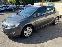 USED 2010 10 VAUXHALL ASTRA 1.4 16v Exclusiv Hatchback 5dr Petrol Manual Euro 5 (100 ps) 43K WITH FULL SERVICE HISTORY!