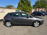 USED 2010 10 VAUXHALL ASTRA 1.4 16v Exclusiv Hatchback 5dr Petrol Manual Euro 5 (100 ps) 43K WITH FULL SERVICE HISTORY!