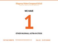 USED 2010 10 VAUXHALL ASTRA 1.4 16v Exclusiv Hatchback 5dr Petrol Manual Euro 5 (100 ps) 43K WITH FULL SERVICE HISTORY!