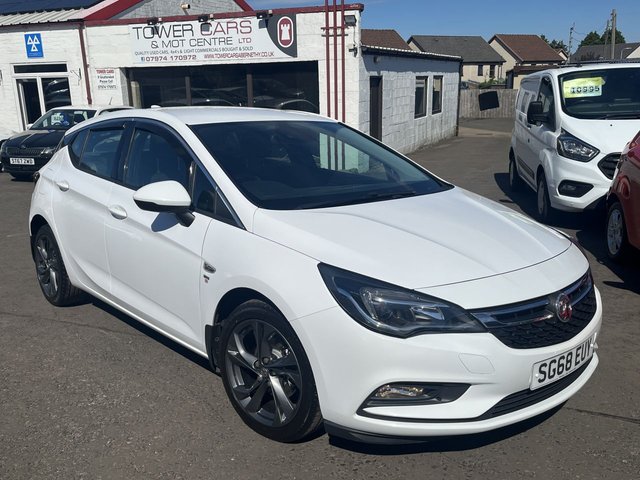 View our VAUXHALL ASTRA
